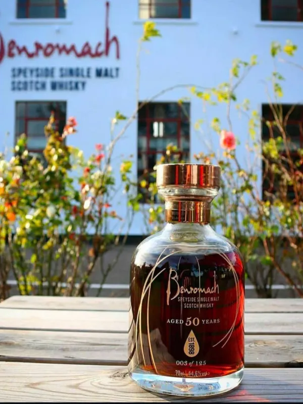 rượu benromach 1969 – 50 years old