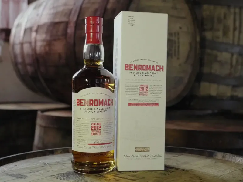 rượu benromach 2012 - batch 3 rượu benromach 2012 - batch 3