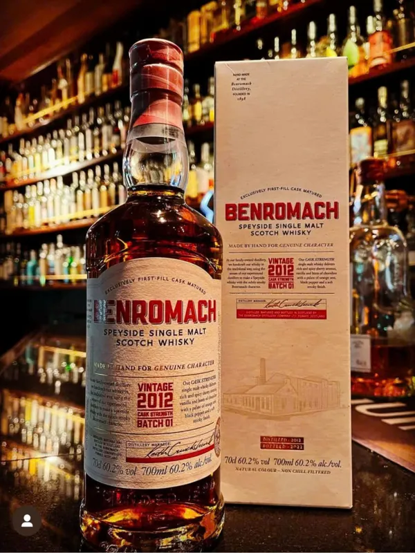 rượu benromach 2012 - batch 3 rượu benromach 2012 - batch 3