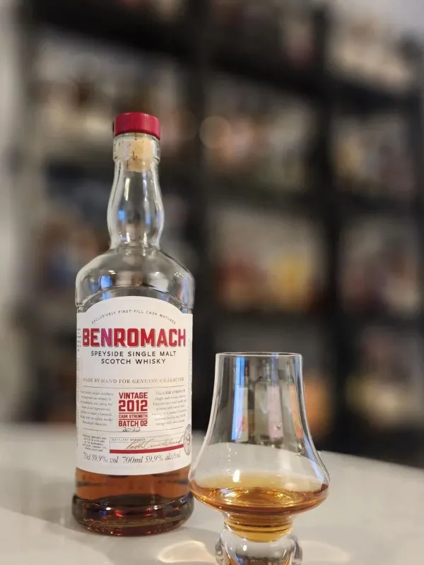rượu benromach 2012 - batch 3 rượu benromach 2012 - batch 3