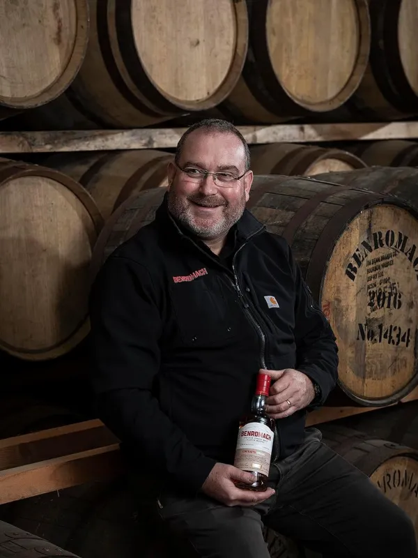 rượu benromach 2014 contrasts peat smoke bourbon cask