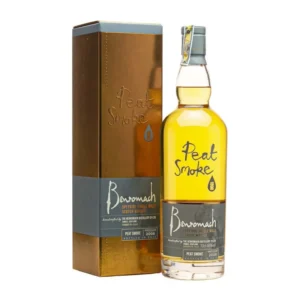 Rượu benromach peat smoke 2008 bot