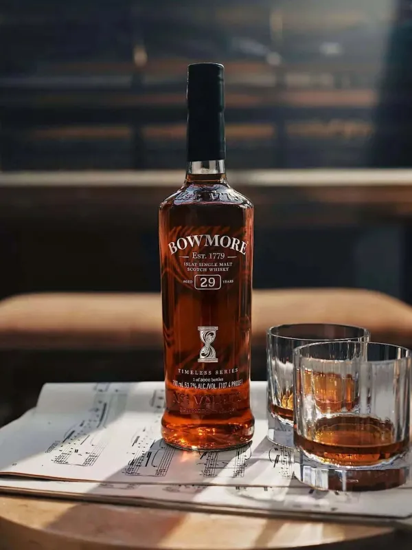 rượu bowmore 29 năm