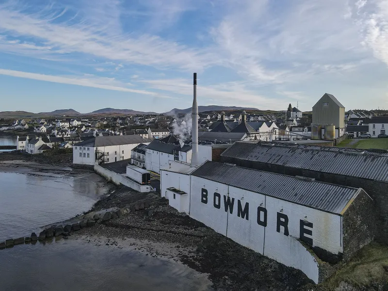 rượu bowmore aston martin 22 năm