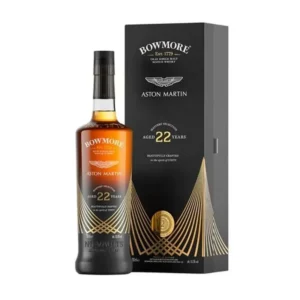 Rượu bowmore aston martin 22 năm