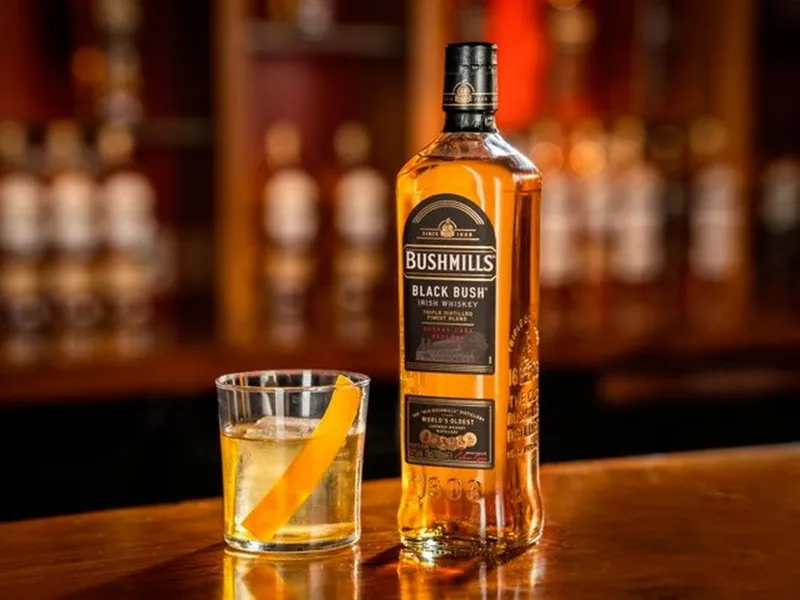 rượu bushmills black bush (hộp quà tết 2025)