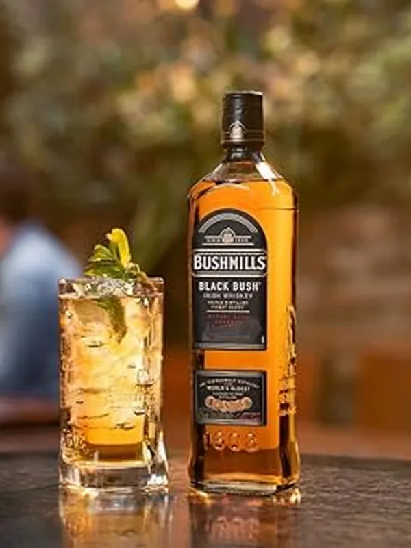 rượu bushmills black bush (hộp quà tết 2025)