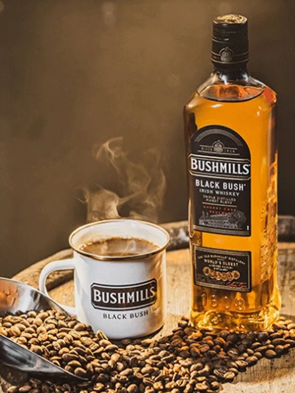 rượu bushmills black bush (hộp quà tết 2025)