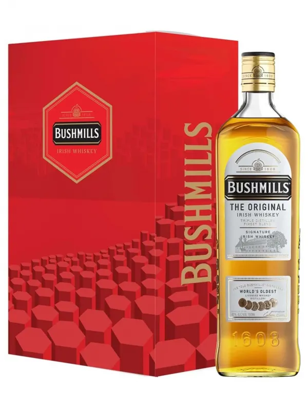 rượu bushmills original (hộp quà tết 2025)