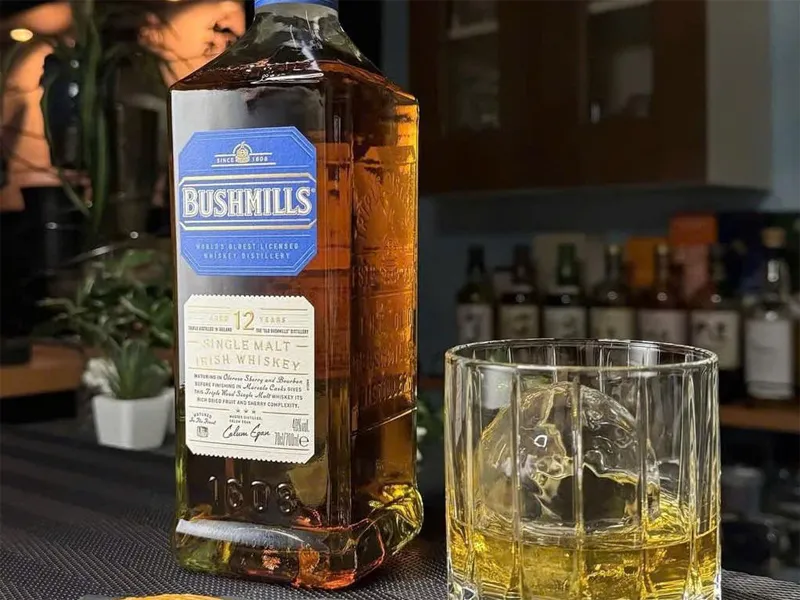 rượu bushmills single malt 12 year old
