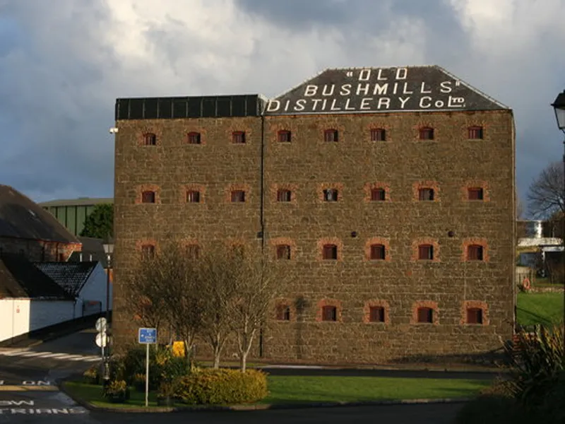 rượu bushmills single malt 12 year old