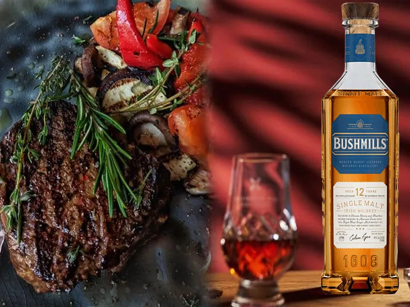 rượu bushmills single malt 12 year old