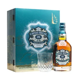 Rượu chivas 18 mizunara (2024)