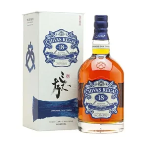 Rượu Chivas 18 Year Old Japanese Oak Cask