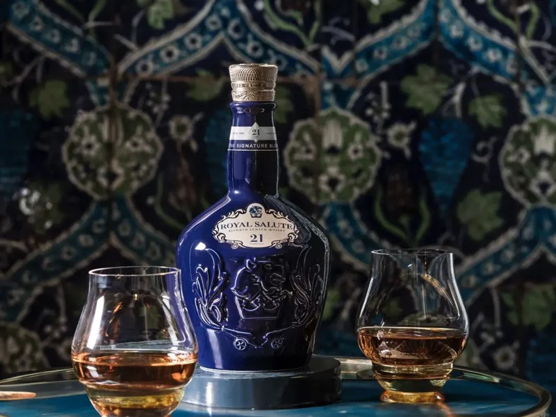 rượu chivas 21 năm 3000ml