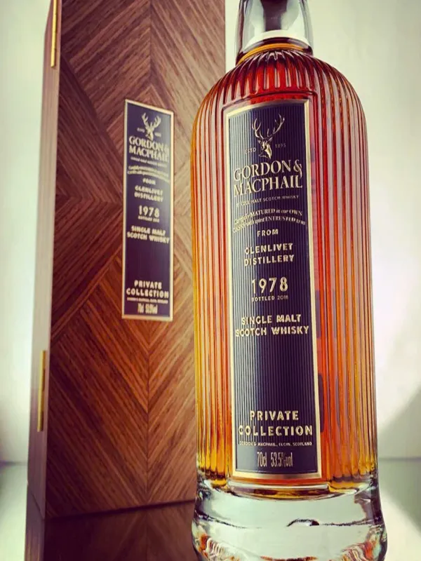 rượu glenlivet 1978 – 43 năm