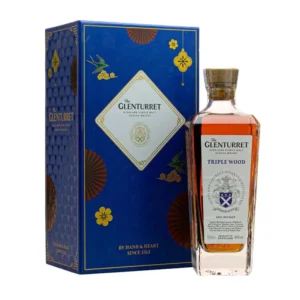 Rượu glenturret triple wood (hộp quà tết 2025)
