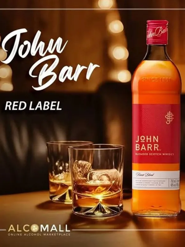 rượu john barr red label