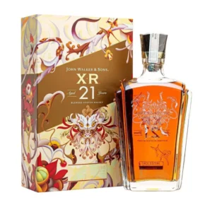 Rượu johnnie walker & sons xr 21 - năm rồng