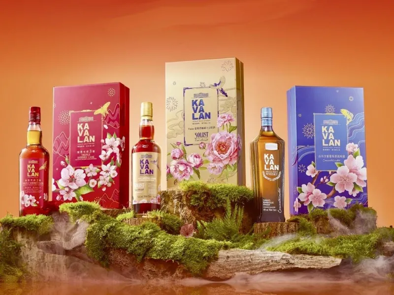 rượu kavalan triple sherry cask (hộp quà tết 2025)