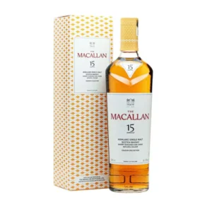 Rượu macallan 15 năm colour collection
