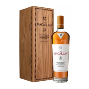 Rượu macallan 21 năm colour collection