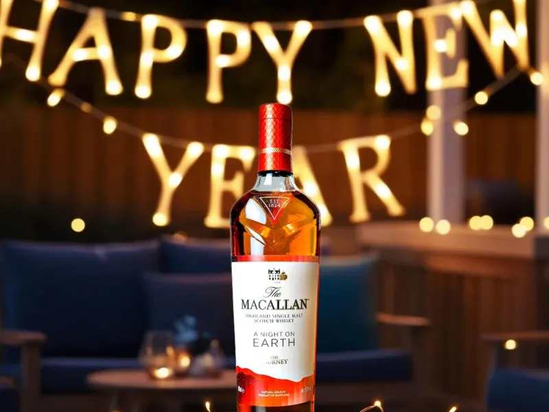rượu macallan a night on earth – the journey