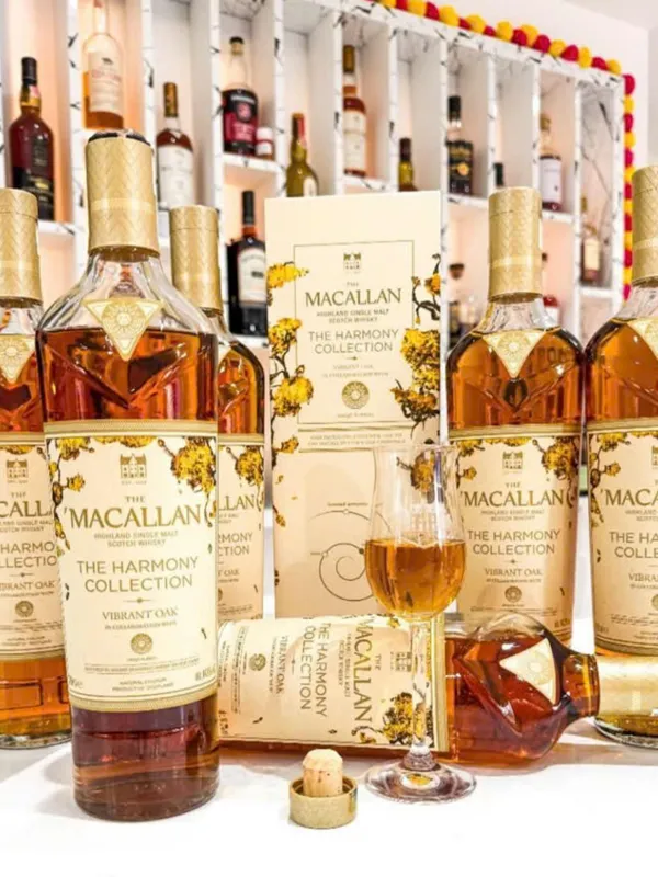 rượu macallan harmony collection vibrant oak