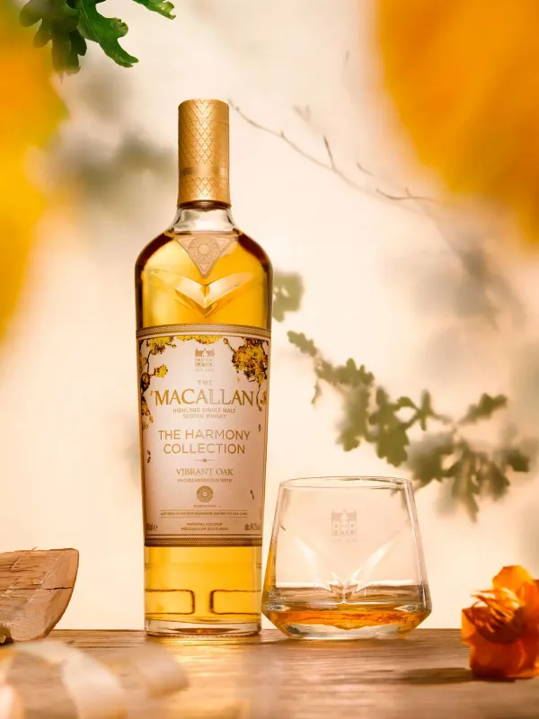 rượu macallan harmony collection vibrant oak