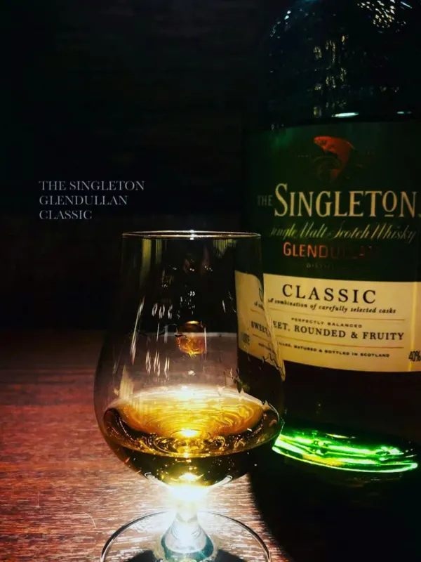 rượu singleton classic - glendullan
