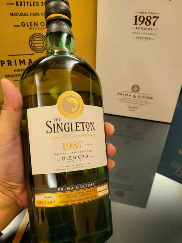 rượu singleton of glen ord 1987 prima & ultima 3