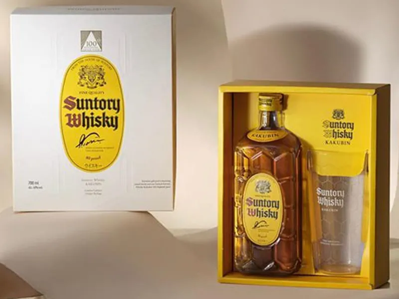rượu suntory kakubin (hộp quà tết 2025)