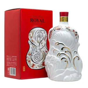 Rượu suntory royal snake 2025 (hộp quà tết 2025)