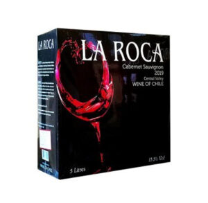 Rượu vang đỏ chile bịch 5l la roca cabernet sauvignon