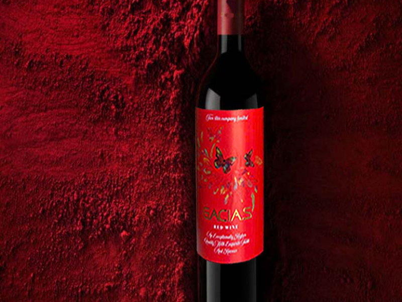 Rượu vang trong nước gacias mặt đỏ