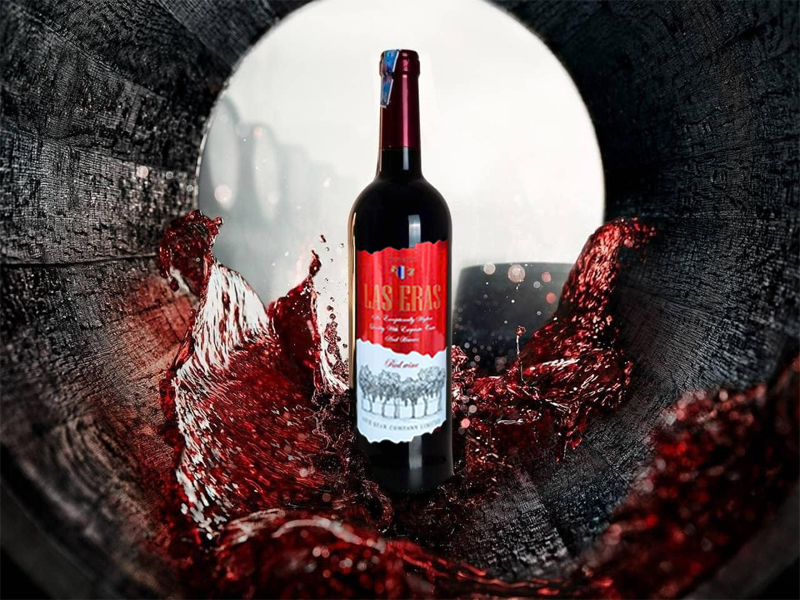 Rượu vang trong nước las eras