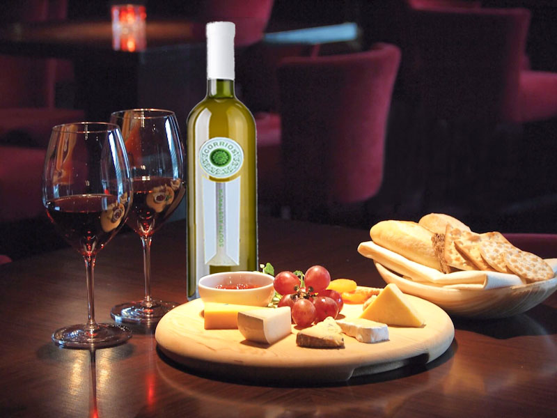 Rượu vang úc corrios south australia white (nhãn trắng)