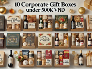 Top 10 hộp quà doanh nghiệp dưới 500k