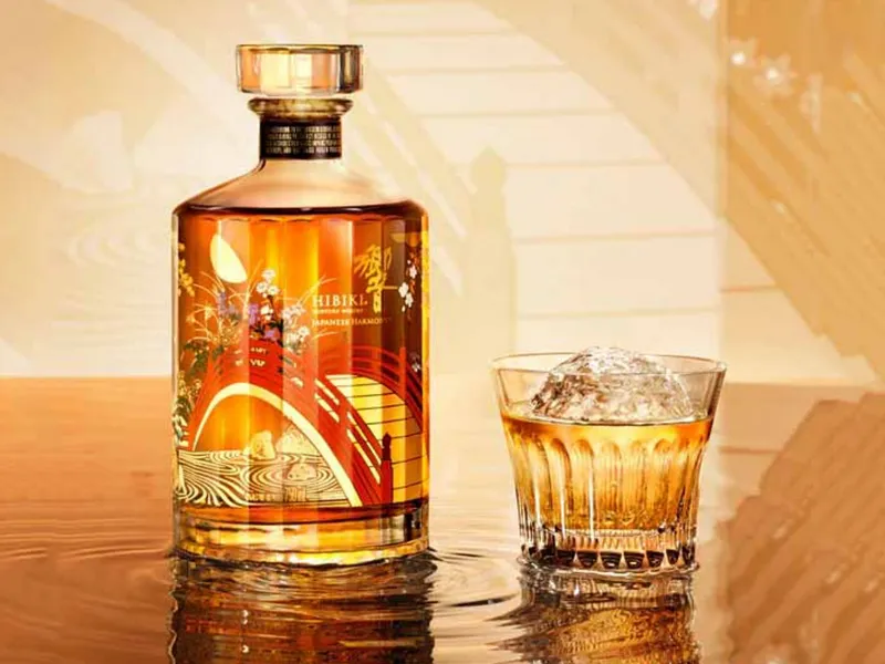rượu hibiki harmony 100th anniversary