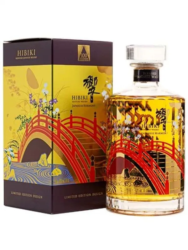 rượu hibiki harmony 100th anniversary