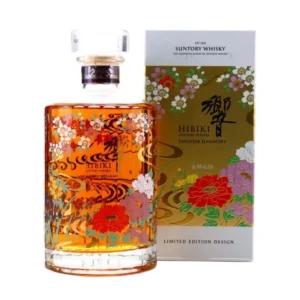 Rượu hibiki harmony 2021 - ryusui hyakka limited edition