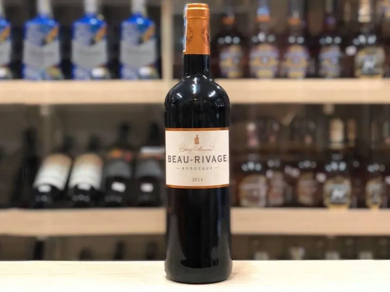 rượu vang château beau-rivage rouge
