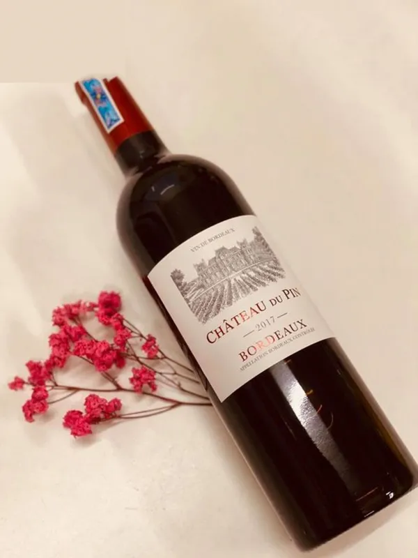 rượu vang château du pin rouge