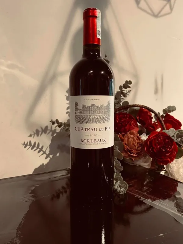 rượu vang château du pin rouge