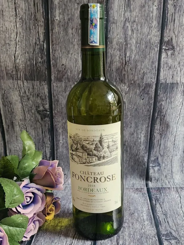 rượu vang château foncrosé blanc