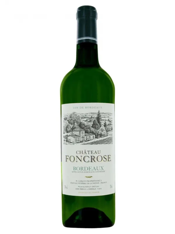 rượu vang château foncrosé blanc