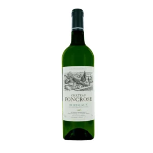 Rượu vang château foncrosé blanc