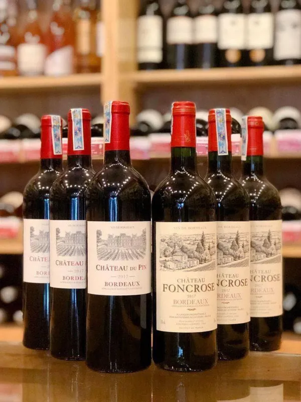 rượu vang château foncrose rouge