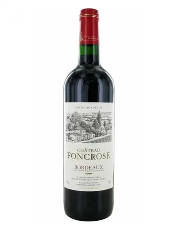 rượu vang château foncrose rouge