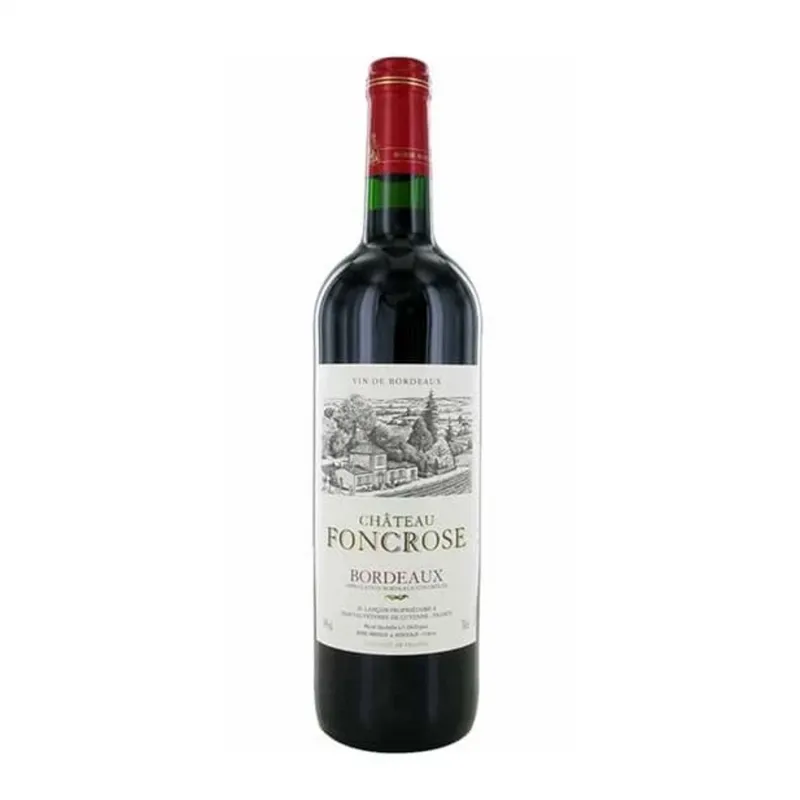 Rượu vang château foncrose rouge